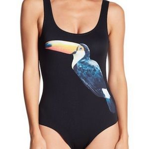 Onia Kelly Toucan Bathing Suit
